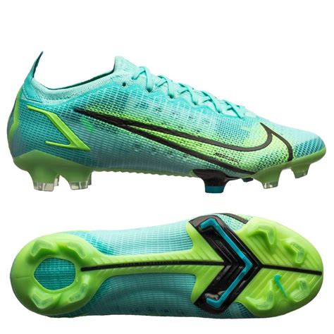 Nike Mercurial Vapor 14 Elite FG Dynamic Turquoise Lime Glow